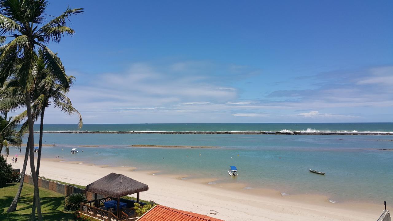 Apt. Cond. Barra Bali Barra de São Miguel Kültér fotó