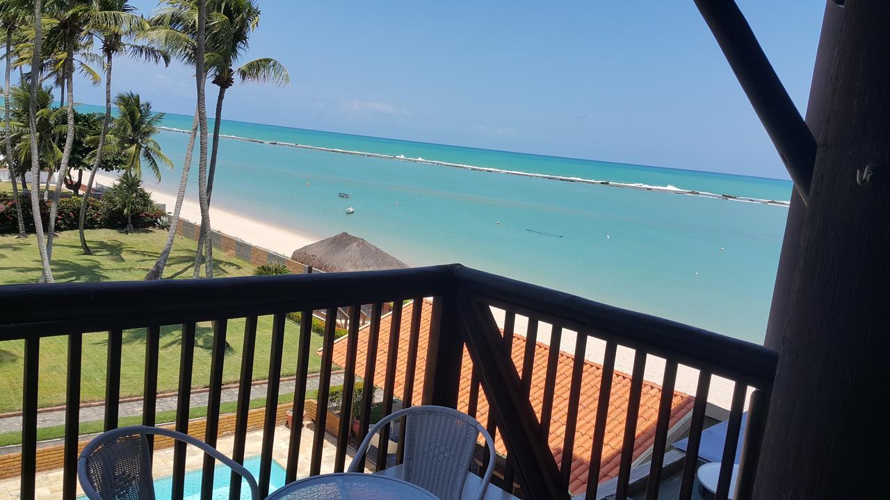 Apt. Cond. Barra Bali Barra de São Miguel Kültér fotó
