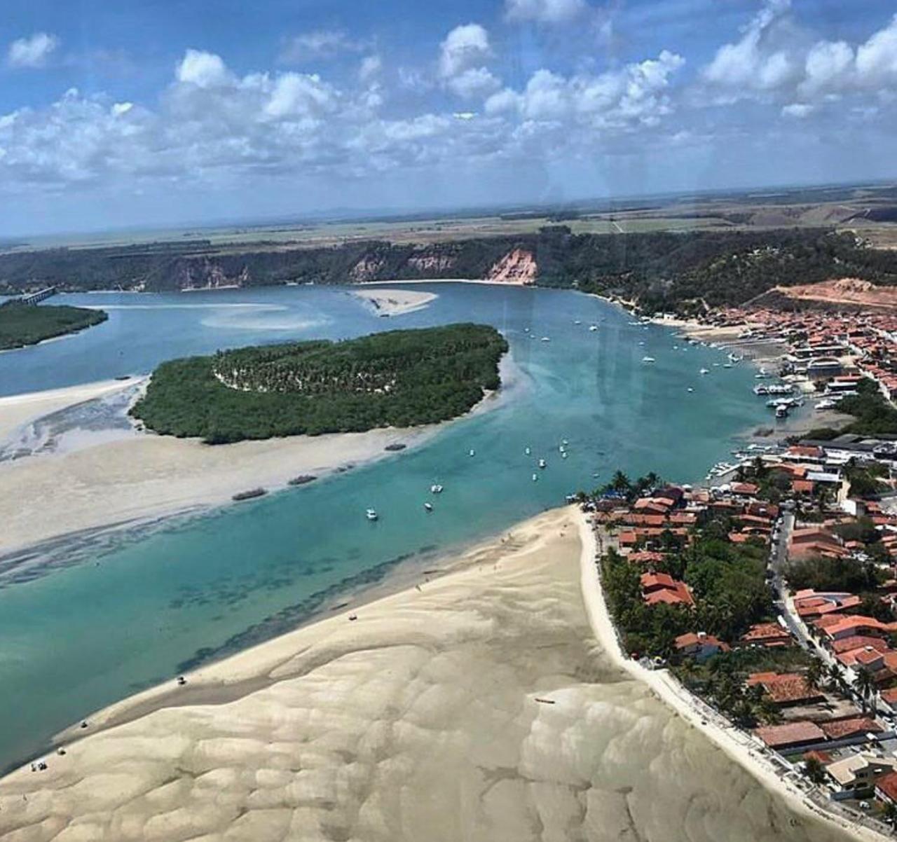 Apt. Cond. Barra Bali Barra de São Miguel Kültér fotó