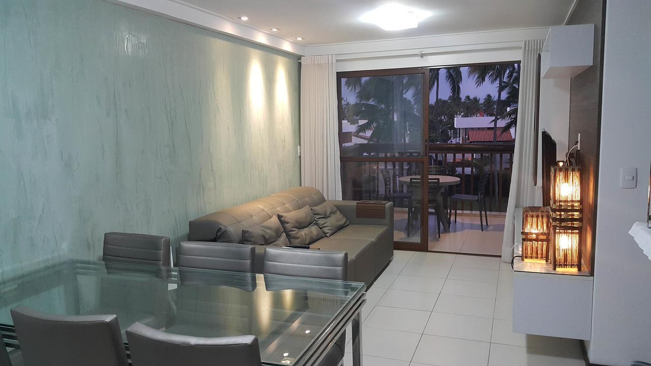 Apt. Cond. Barra Bali Barra de São Miguel Kültér fotó