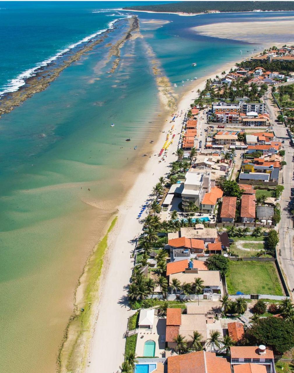 Apt. Cond. Barra Bali Barra de São Miguel Kültér fotó